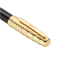 Penna Versace in Acciaio placcato oro giallo VRTC00224 - VRTC00224